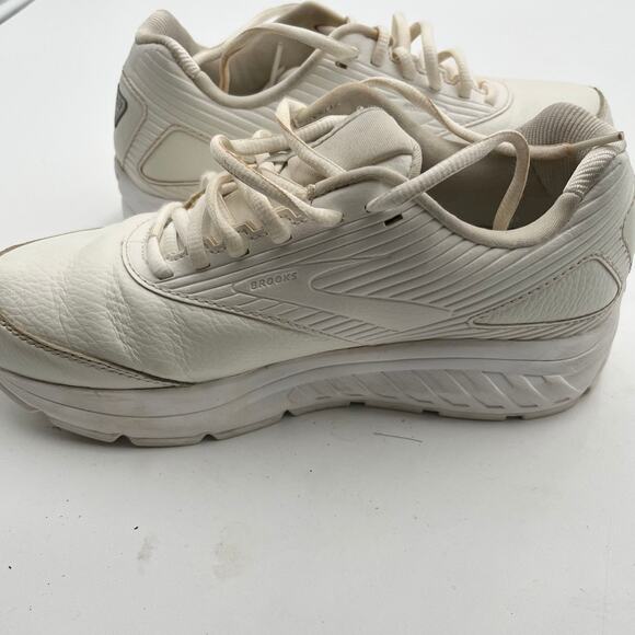 Brooks Addiction Walker 2 Womens Size 8.5 Wide D White Walking Shoes 1203071D142 - Picture 12 of 14